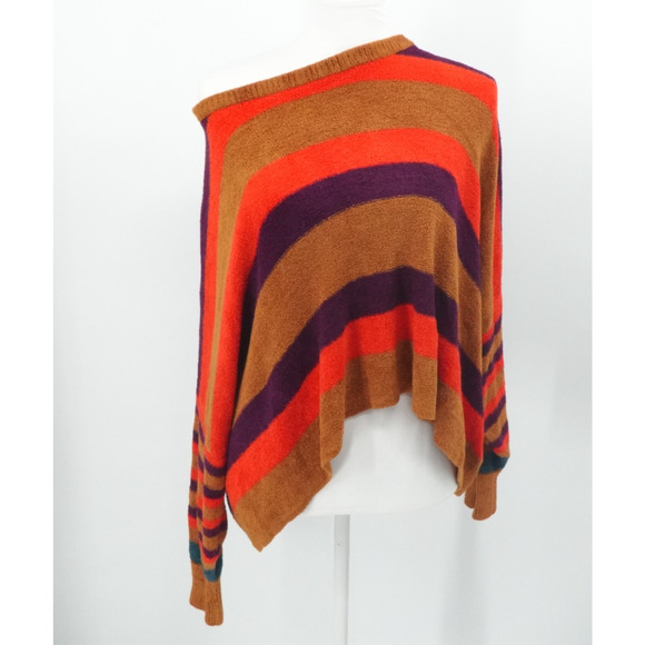 Free People Sweater Womens XS Terracotta All About You Oversized Slouchy Fall - Picture 2 of 14